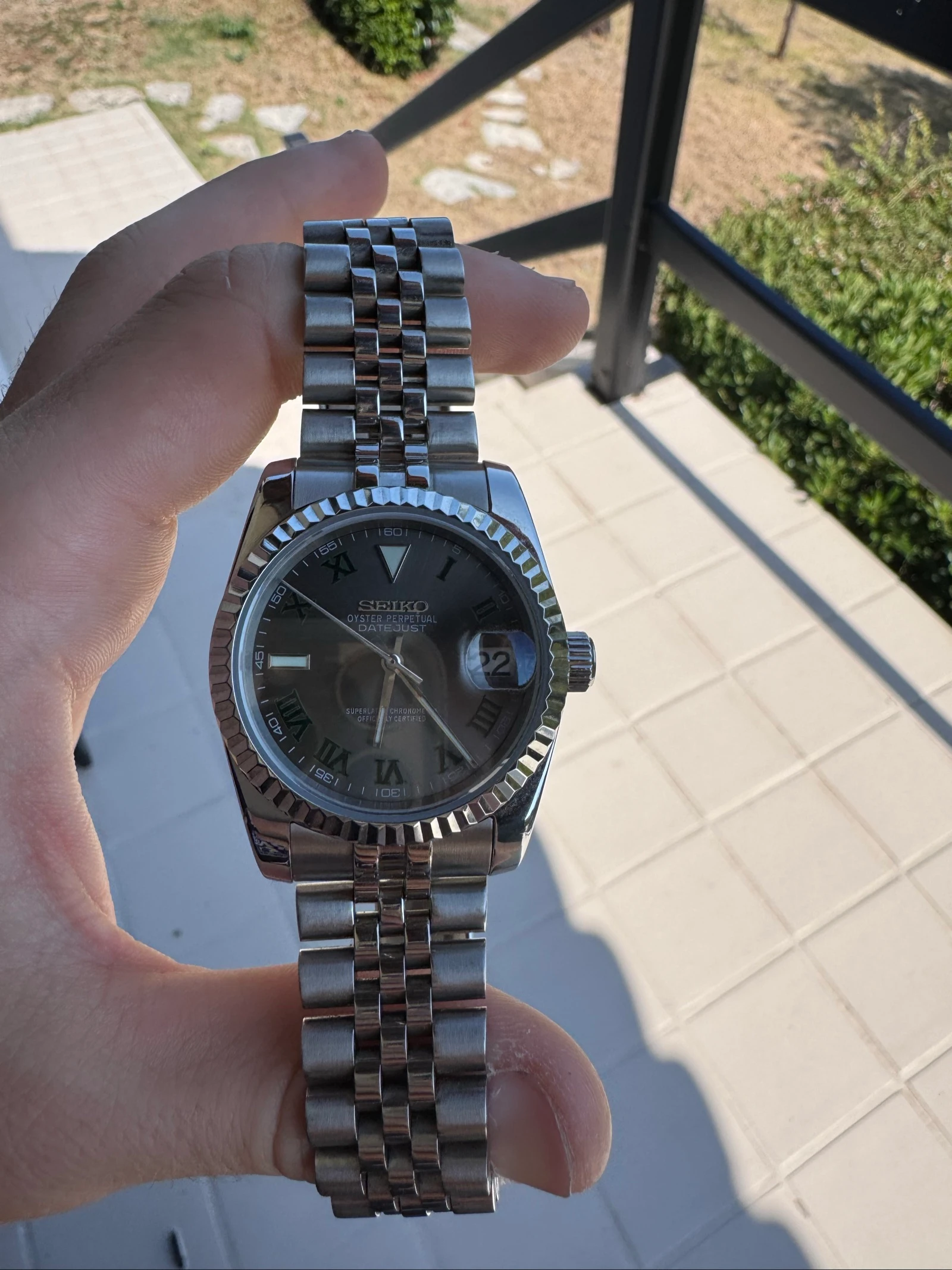 Seiko Mod Wimbledon – Mouvement TMI NH35 Automatique – Boîte offerte 🎁 – photo 2